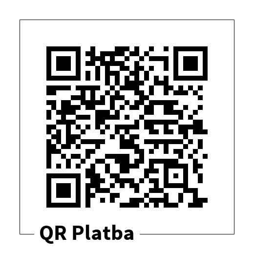 QR kd pro platbu lenskch pspvk