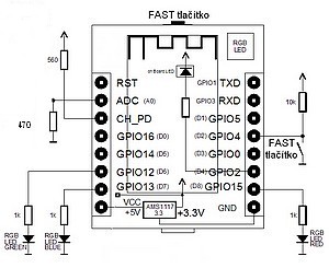 Wifi ESP8266 ESP-12F