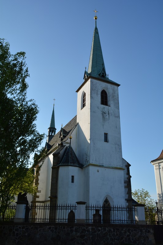 Kostel sv. Vavince, Velik Ves